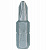 Вставка (бита) торцевая 1/4", Phillips, PH2, L = 25 мм, тонкая KING TONY 102512P