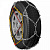 Цепи противоскольжения 16мм, 225/75 R17.5 - 245/70 R16 Сорокин