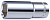 Головка торцевая длинная 3/8" 22 мм, 6-гр, Hans