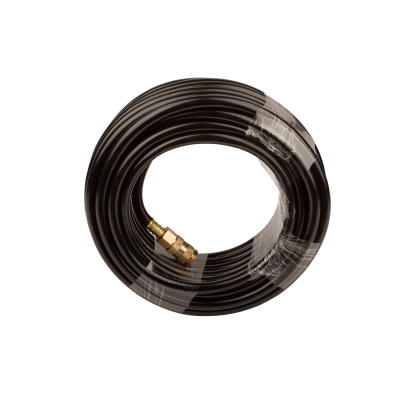 Шланг ПВХ (PVC) 8*13, 15 м, черный, БРС в комплекте, в бухте GARWIN PRO 808740-0813-15 