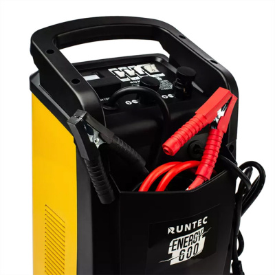 Пуско-зарядное устройство 12/24 В, 560 А,220 В ENERGY 600 RUNTEC 