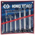 Набор накидных ключей, 1/4"-9/8", 7 предметов 1707SR King Tony