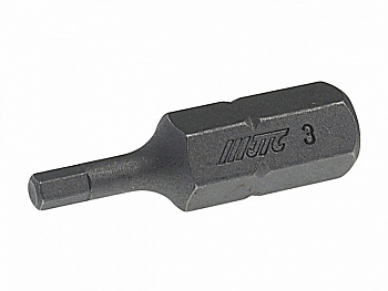 Бита HEX H3х30мм 5/16" JTC