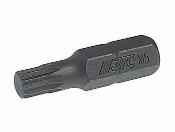 Бита SPLINE М5х25мм 10мм JTC