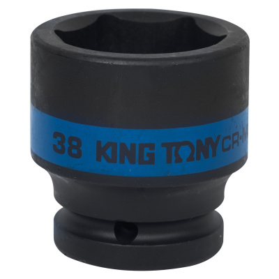 Головка торцевая ударная шестигранная 3/4", 38 мм 653538M King Tony