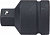 Ударный переходник 3/4"х1/2", 86804B, Hans