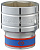 Головка торцевая стандартная шестигранная 1/2", 8 мм 433508M King Tony