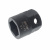 Головка торцевая 1/2" 16мм ударная мини L=28мм JTC-442816
