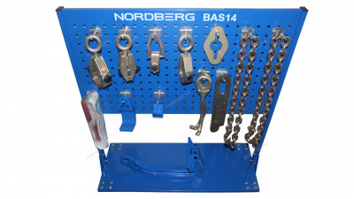 Стапель подкатной NORDBERG