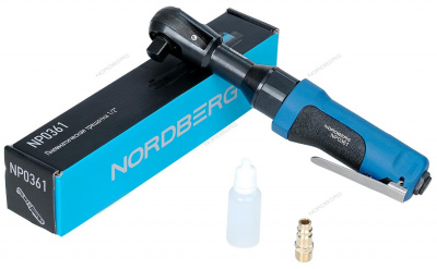 Пневматическая трещотка 1/2", 88 Нм NP0361 NORDBERG