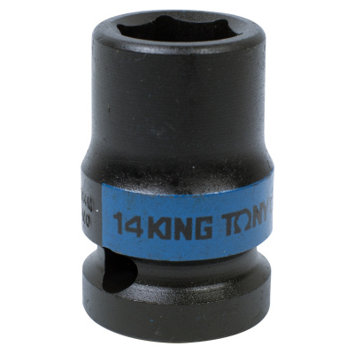 Головка торцевая ударная шестигранная 1/2", 14 мм 453514M King Tony