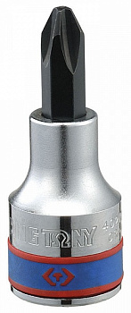 Насадка (бита) торцевая 1/2", Phillips, PH4, L = 60 мм 402104 King Tony