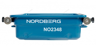 Емкость для сбора масла на яму 48 литров NORDBERG NO2348