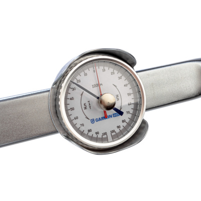 Динамометрический ключ 1/2", 0-100 Нм, стрелочного типа, двусторонний,GARWIN INDUSTRIAL 