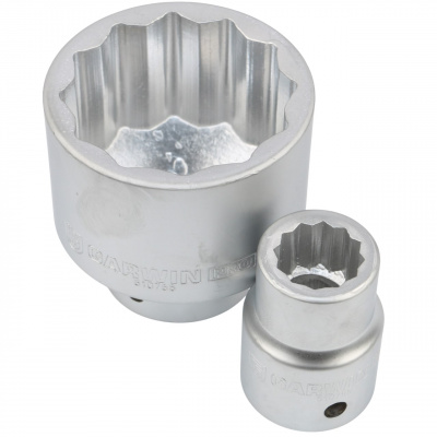 Набор торцевых головок 3/4" дюйм. и метр. 27 пр. (3/4"-2", 19-50 мм) GARWIN PRO 