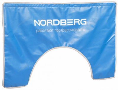 Накидка на крыло 110х65 с магнитом и подкладкой, с лого NORDBERG NN1