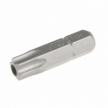 Бита TORX Т40Hх25мм 1/4 S2 JTC-1142540