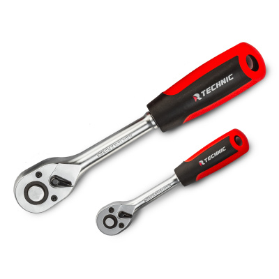 Набор ручных инструментов 1/2", 1/4"  121 предмет TECHNIC RUNTEC 