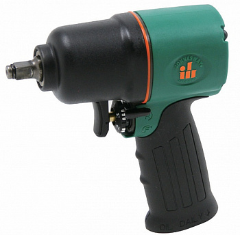 Гайковерт пневматический композитный 3/8 DR, 11500 об/мин, 480 Nm JAI-0963 Jonnesway 