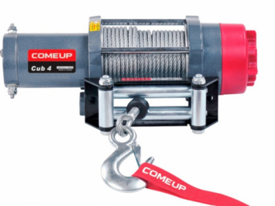 Лебедка Comeup Cub 4S 1814 кг.(4000lbs) 12V (EAC)