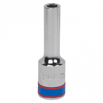 Головка торцевая глубокая шестигранная 1/2", 8 мм 423508M King Tony