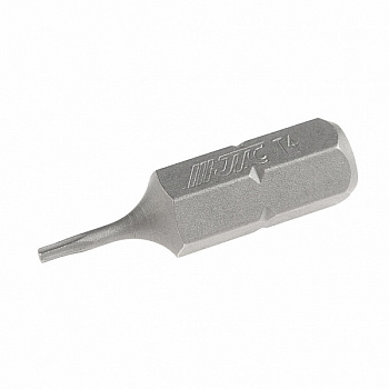 Бита TORX Т4х25мм 1/4 S2 JTC-1132504