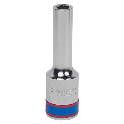Головка торцевая глубокая шестигранная 1/2", 8 мм 423508M King Tony