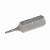 Бита TORX Т4х25мм 1/4 S2 JTC-1132504