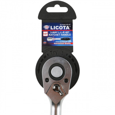Трещотка, 1/2", 48 зубцов Licota 