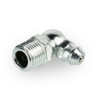 Тавотница 1/8 90°, комплект 5 штук RUNTEC