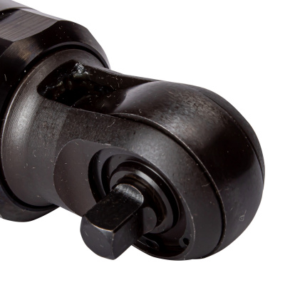 Пневмотрещотка 1/4" 45 Нм (4,6 кГм), укороченная, композитная GARWIN INDUSTRIAL