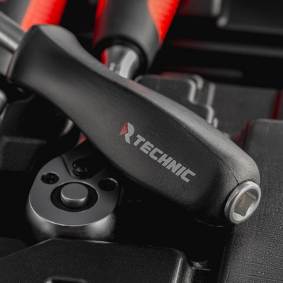 Набор ручных инструментов 1/2", 3/8",1/4" 216 предметов TECHNIC RUNTEC
