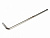 Ключ TORX Г-образный T15H удлиненный L=100 мм JTC-73415
