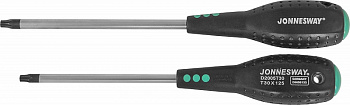 Отвертка с профилем Torx, Т40х125 мм Jonnesway D2006T40