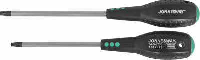 Отвертка с профилем Torx, Т40х125 мм Jonnesway D2006T40