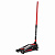 Домкрат подкатной 3 т, 120 - 460 мм, усиленный, TECHNIC RUNTEC