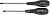 Отвертка с профилем Torx, Т40х125 мм Jonnesway D2006T40