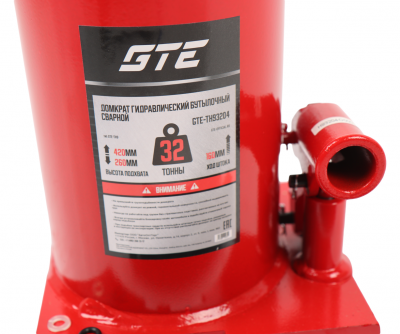 Домкрат бутылочный 32 т 260-420 мм GTE