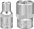 Головка торцевая Thorvik 1/4"DR 8 мм FS01408