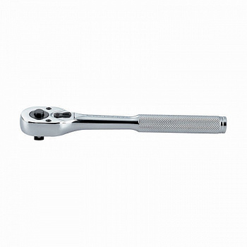 Трещотка 3/8", 200 мм, 32 зубца, флажковая с кнопкой 3761-08F King Tony