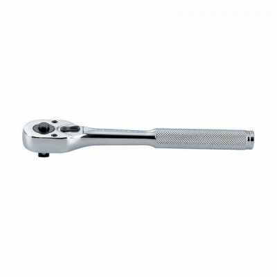 Трещотка 3/8", 200 мм, 32 зубца, флажковая с кнопкой 3761-08F King Tony