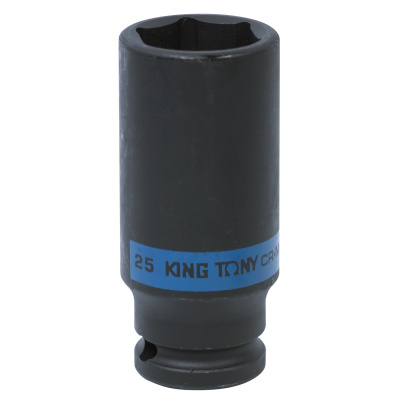 Головка торцевая ударная глубокая шестигранная 1/2", 25 мм 443525M King Tony