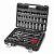 Набор ручных инструментов  1/2", 1/4" 108 предметов TECHNIC RUNTEC 