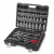 Набор ручных инструментов  1/2", 1/4" 108 предметов TECHNIC RUNTEC 