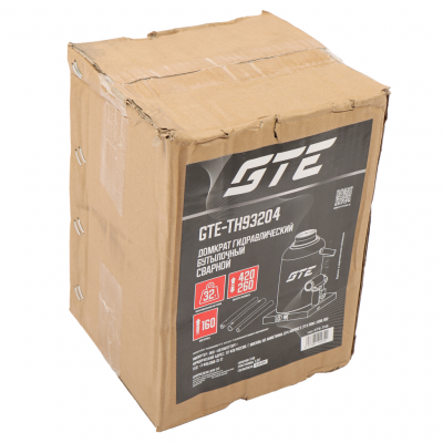 Домкрат бутылочный 32 т 260-420 мм GTE