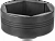 Головка торцевая 3/4 DR, 116 мм, для гайки ступицы DAEWOO Jonnesway AN040265