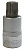 Торцевая головка 1/4 DR с вставкой Torx T-27, L-37 мм Jonnesway S07H227