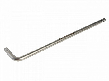 Ключ TORX Г-образный T20H удлиненный L=112 мм JTC-73420