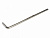 Ключ TORX Г-образный T20H удлиненный L=112 мм JTC-73420