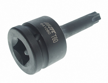 Головка торцевая 3/4" TORX T60 ударная JTC-641060